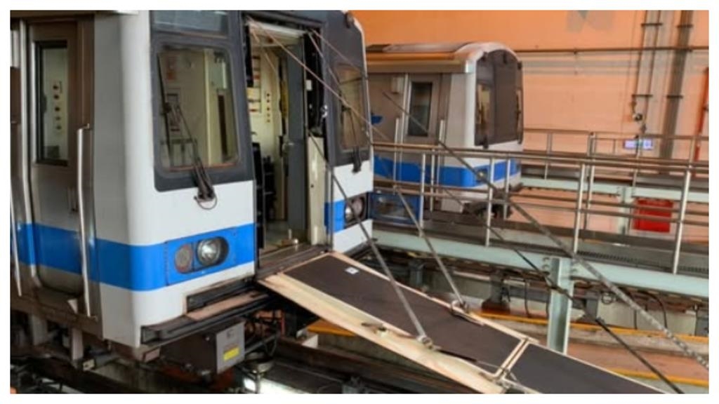 捷運車頭竟藏「神秘之門」一堆人不知！官方曝「真實用途」：希望永遠不要用到