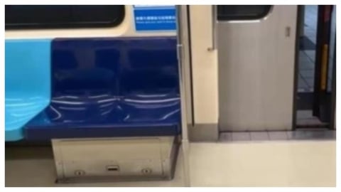 捷運車頭竟藏「神秘之門」一堆人不知！官方曝「真實用途」：希望永遠不要用到