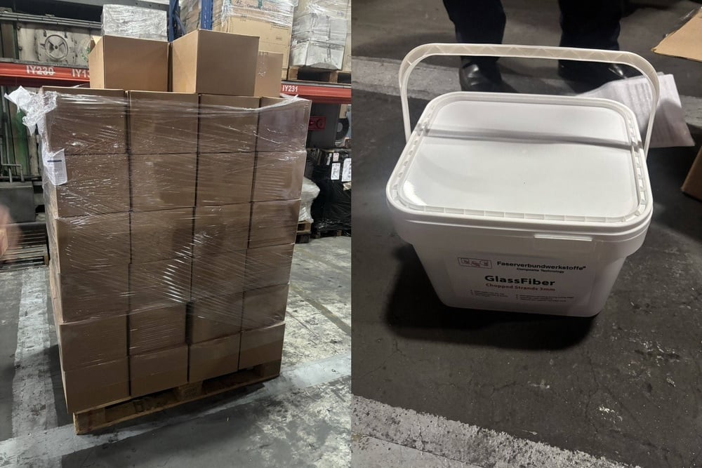 半噸愷他命裝玻璃纖維闖關　桃檢起訴求刑10年以上 21