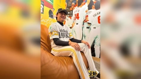 日職(影)／軟銀鷹「台灣王牌」徐若熙人氣超旺！周邊全完售球團驚呆：超乎預期