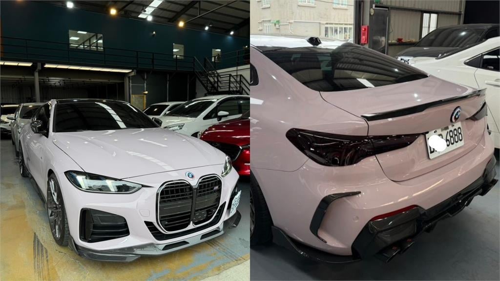 吊車公主二手愛車「車牌6888」開賣貼文曝!網歪樓:有送吊車大王嗎?