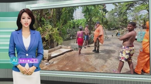 敏熙報氣象／多明尼加暴雨成災！　土石流毀數棟民宅.2歲女童罹難