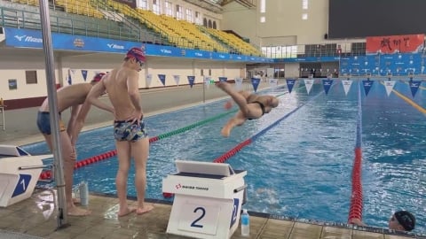 全中運選手怨泳池水質不佳「全身發癢」　高市運發局：監測一切正常