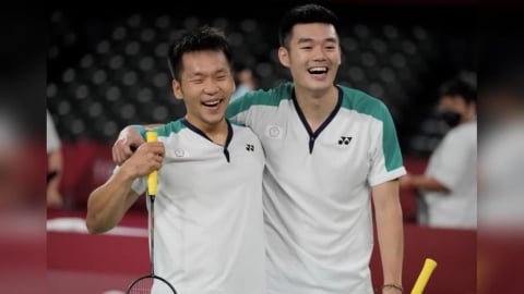 羽球／李洋部長再上賽場！與「黃金男雙」王齊麟再度合體！周日「清晨盃」攜手拚戰