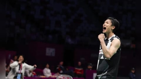 羽球／「台灣一哥」周天成直落二晉級亞錦賽男單16強！戚又仁也順利過關獲門票