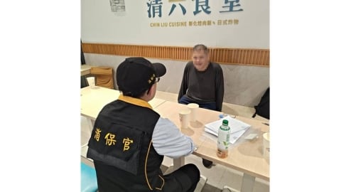 清六食堂食安疑慮　 新北消保官：業者承諾先兩倍金額退費