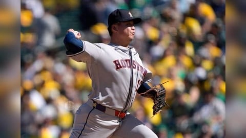 MLB／連兩天登板鄧愷威成「拆彈專家」化解滿壘危機！太空人牛棚失守1：9吞4連敗