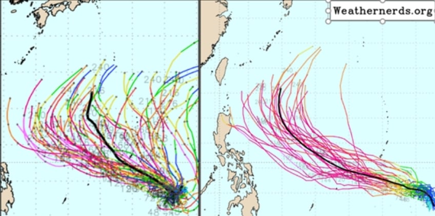 全台「連熱6天」飆36度！將生成「辛樂克颱風」專家揭對台影響：持續增強