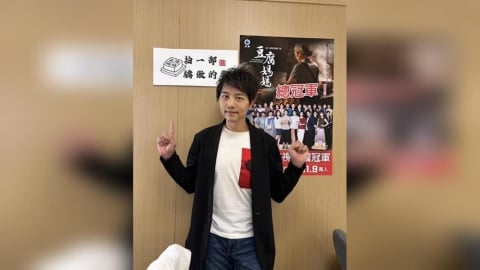 戲如人生！《豆腐媽媽》房仲店長成真　張世賢斜槓房仲圈晉升「百萬經紀人」