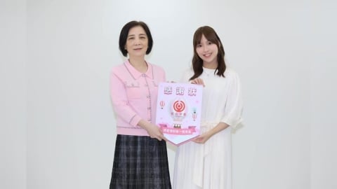 馬來西亞創作女聲陳佩賢 生日化身紅心字會「永飽安康」公益大使 願望留給長輩