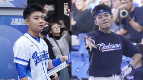 三振舞變「布布寶貝」主場！富邦團長布萊恩爆紅　女神風采全被蓋過