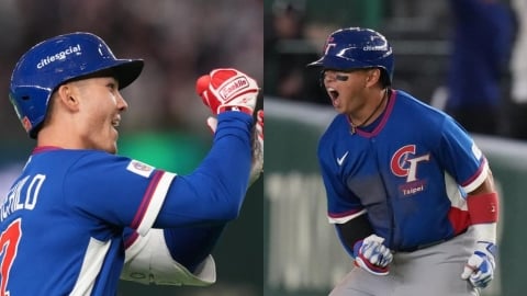 MiLB(影)/讓他們升!台灣英雄費仔、鄭宗哲同場較勁!大展選球眼延續上壘場次
