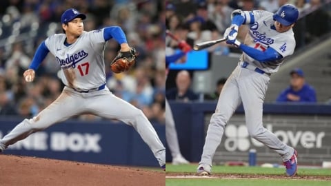 MLB(影)／只要不讓他上壘就贏了！藍鳥主帥盛讚大谷「地表最強棒球員」