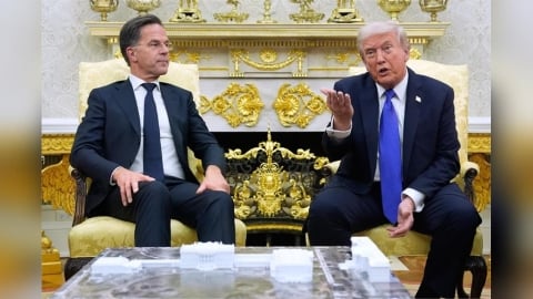 川普當面抱怨「需要時都不在」　北約秘書長坦承：考試不及格