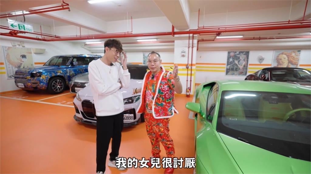 吊車大王發聲了！嘆女兒「很討厭」親揭「吊車公主」賣車真相：她愛飆車