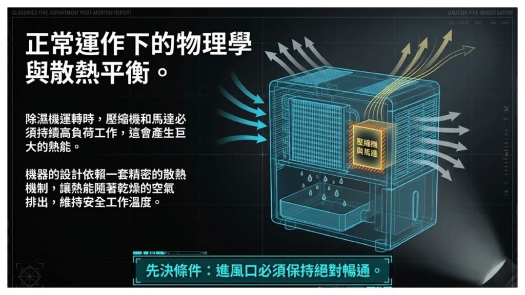 除濕機爆炸跟「這1物」有關！專家授「3大保命符」急示警：今天就要做