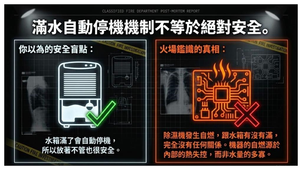 除濕機爆炸跟「這1物」有關！專家授「3大保命符」急示警：今天就要做