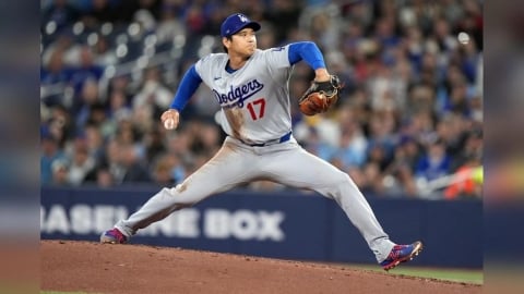 MLB(影)/累了累了!大谷翔平自評投球狀況不理想 直言會好好檢討