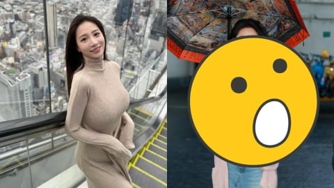 林采緹去中國「街頭突被攔下」過程曝！PO照警覺「犯1失誤」：真的很狼狽