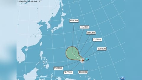 【一週天氣】颱風辛樂克生成大迴轉　「這天」鋒面來臨恐變天