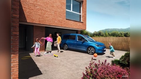 福斯商旅推 Caddy Maxi EasyLife 入門版，要價 124.9 萬起！