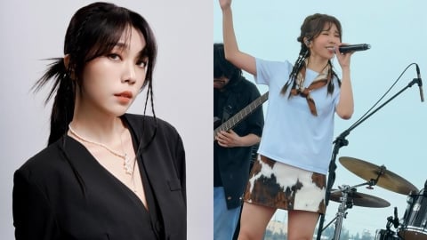 蔡家蓁變身樂團主唱!超破格「對歌迷飆髒話」形象全拋:要被退追了