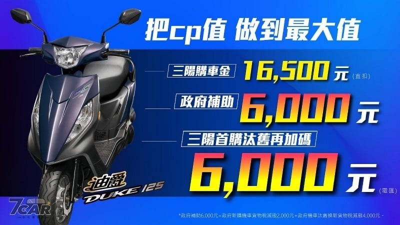 油耗與機能同步升級，最低新臺幣 47,700 元起！　SYM 推出 2026 年式迪爵 125