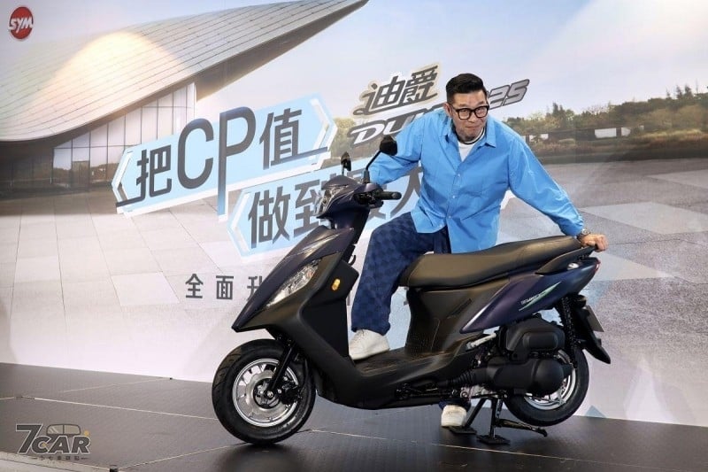 油耗與機能同步升級，最低新臺幣 47,700 元起！　SYM 推出 2026 年式迪爵 125