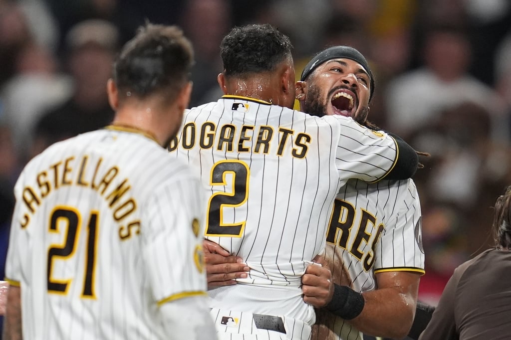 MLB(影)／用滿貫砲向對手說再見！落磯連續2個故意保送失算　遭波格茲一棒重創