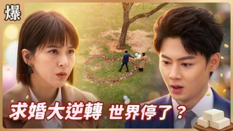 《豆腐媽媽-EP78精彩片段》求婚大逆轉 世界停了？