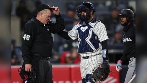 MLB(影)／洋基0:1不敵運動家找戰犯！捕手威爾斯錯失建功機會遭媒體點名