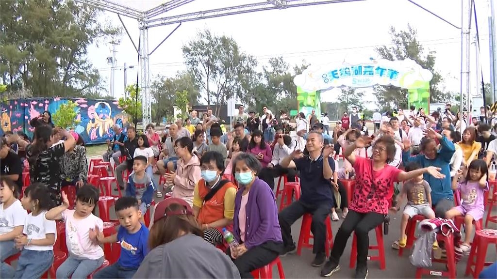 雲林天鵝湖嘉年華倒數　送百元鵝樂券、鵝料理免費吃