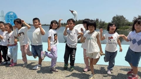 雲林天鵝湖嘉年華倒數　送百元鵝樂券、鵝料理免費吃