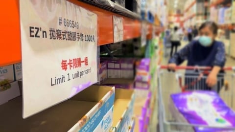 不跟進限購令　全聯董事長：塑膠袋「不限購不漲價」、避免市場恐慌