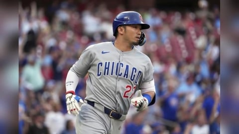 MLB(影)／小熊開季打擊火力不夠旺！去年32轟鈴木誠也星期六將復出增添戰力