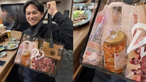 日職／徐若熙坦言為「空心菜」想回台灣！味全龍團隊送「玉筍、水餃醬」台味大禮包