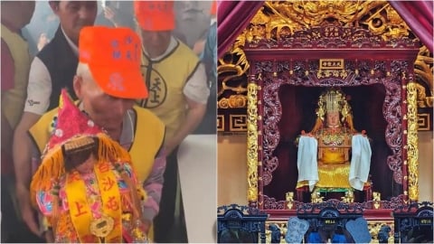 「白沙屯粉紅超跑」起跑前關鍵儀式完成！86歲爐主「1原因缺席」曾曝獲媽祖託夢