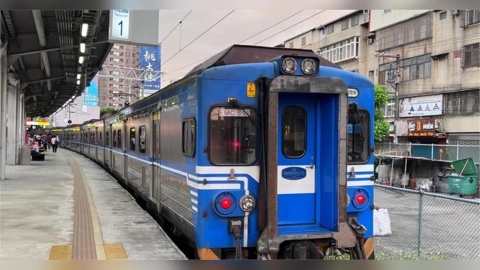 台鐵六家線列車故障!「北新竹=竹中」區間單線雙向行車