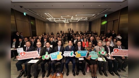 世界醫師會再度發函譚德塞 呼籲讓台灣實質參與WHA