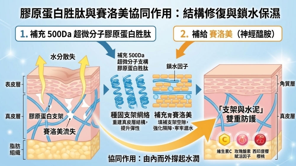 擦再多乳液仍感乾燥?從研究觀點認識兩大肌膚保養相關成分