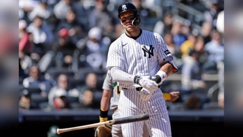 MLB(影)/洋基隊47年來的「恥辱」!紐約媒體:「對投手最不公平的一天」