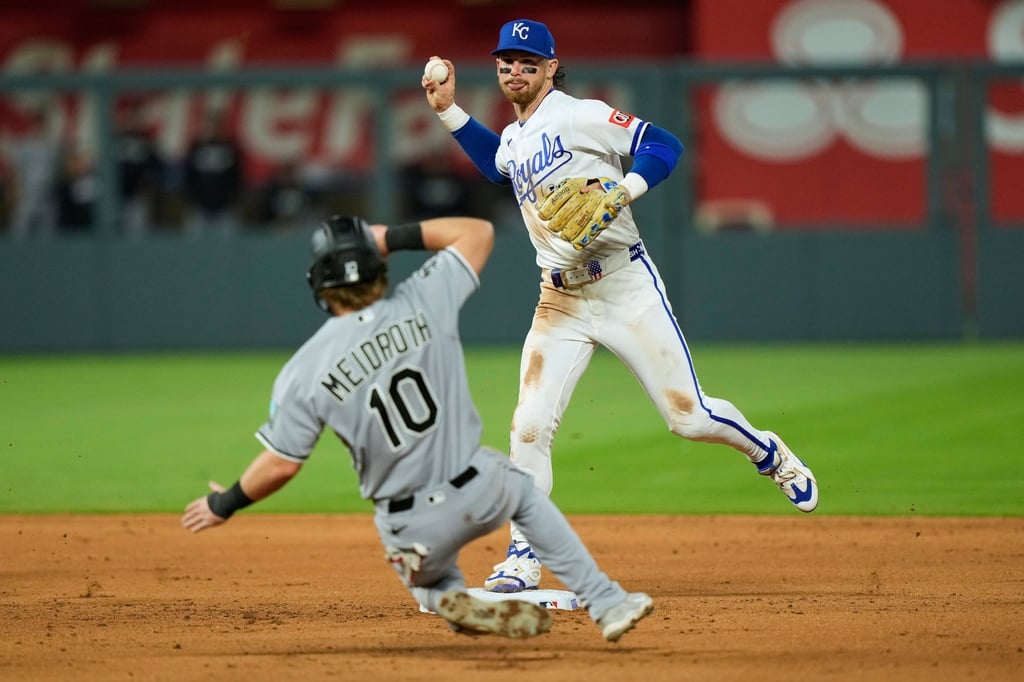 MLB(影)／小威特頂級防守預約金手套！精彩「獨力雙殺」村上宗隆成苦主