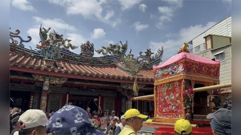 白沙屯媽祖進香400公里   光喝水就有學問！衛福部教護體秘訣