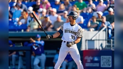 MiLB(影)／下一位台灣隊混血好手？前雷公洋將「文雄」之子林台加高A嶄露頭角