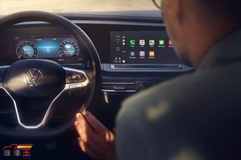 124.9 萬元起入門新選擇　Volkswagen Caddy Maxi TDI EasyLife 在臺上市