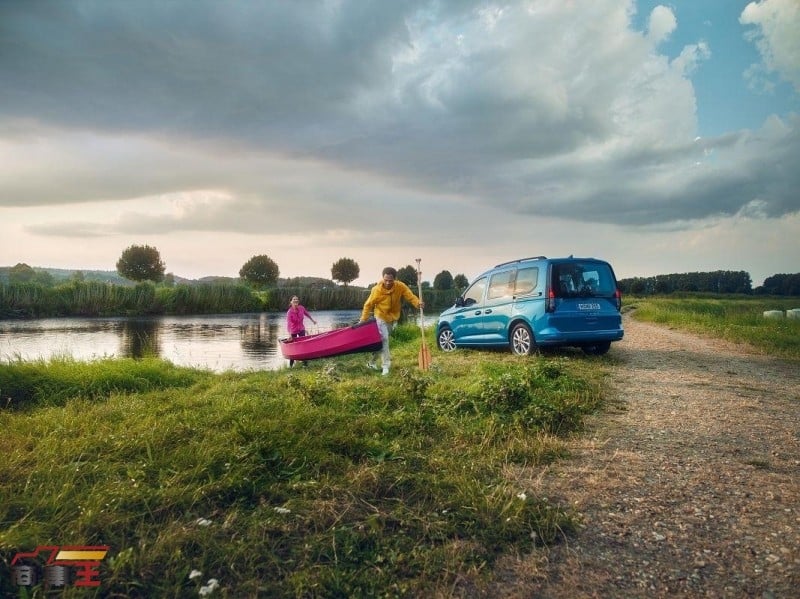 124.9 萬元起入門新選擇　Volkswagen Caddy Maxi TDI EasyLife 在臺上市