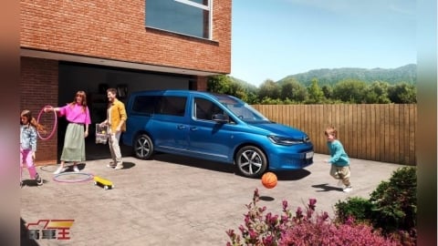 124.9 萬元起入門新選擇　Volkswagen Caddy Maxi TDI EasyLife 