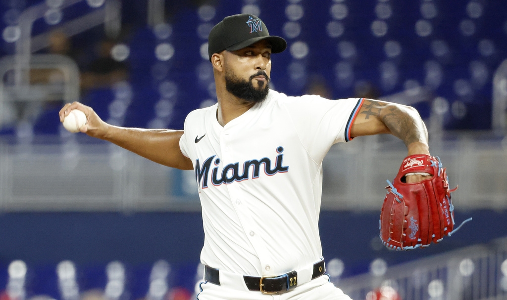 MLB(影)/林維恩可能成為陳偉殷學弟!台灣左投被點名馬林魚和運動家交易人選