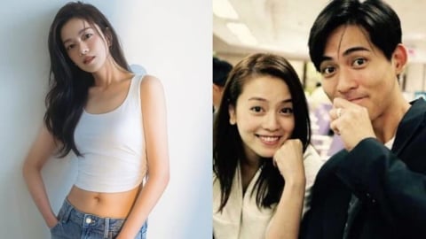 周渝民愛妻喻虹淵宣布復出當「他」師妹！淡出10年狀態曝光：網讚超凍齡