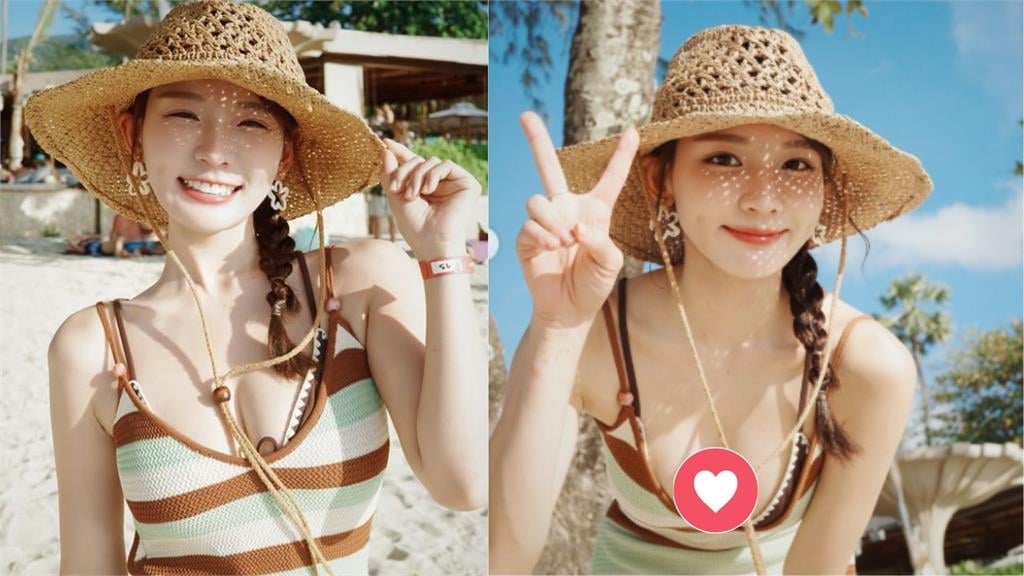 台版三上悠亞海島大解放!彎腰前傾「放福利」5萬粉嗨翻:誠意滿滿